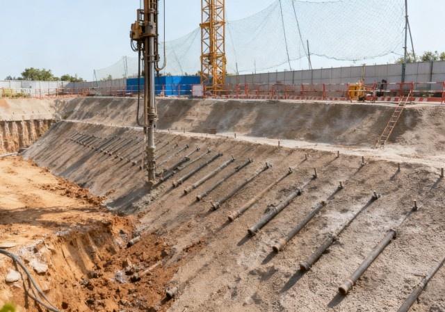 思茅注浆管应用于岩土工程与地基基础领域